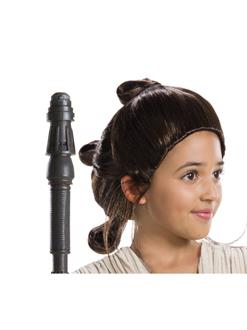 Star Wars Girls Rey Wig