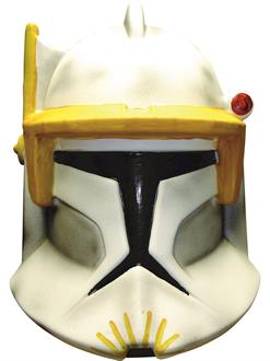 Star Wars Clonetrooper Commander Cody 1/2 Mask