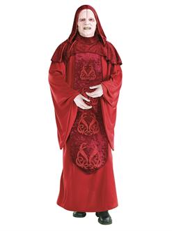 Star Wars Mens Deluxe Emperor Palpatine Costume