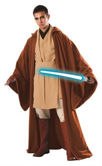 Star Wars Mens Grand Heritage Obi Wan Kenobi Costume