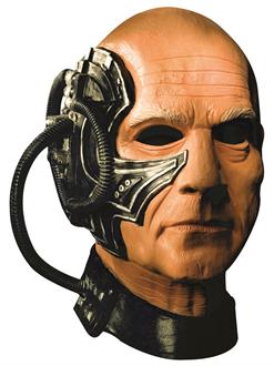 Star Trek Mens Locutus Overhead Latex Mask