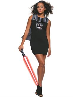 Star Wars Womens Darth Vader Rhinestone Costume
