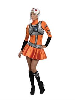 Star Wars Womens Female X-Wing Fighter Costume