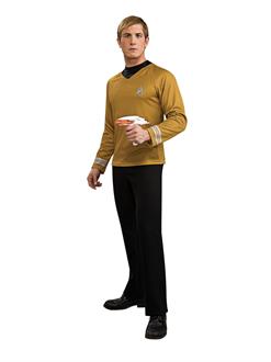 Star Trek Mens Deluxe Captain Kirk Costume