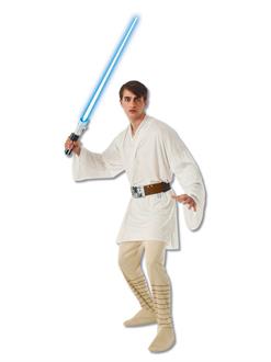 Star Wars Mens Luke Skywalker Costume