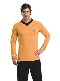 Star Trek Mens Deluxe Captain Kirk Costume