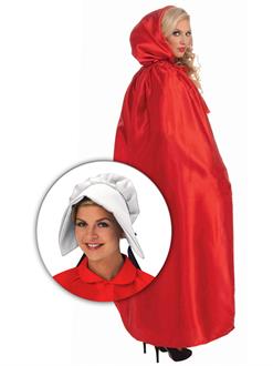 Women's Red Maiden Cloak Kit