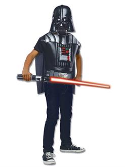 Star Wars Mens Darth Vader Molded Costume