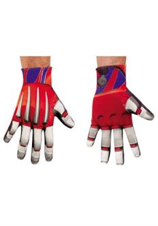 Transformers Optimus Prime Adult Gloves