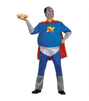 Homer Pie Man Adult Costume