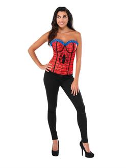 Secret Wishes Spider-Girl Women's Corset