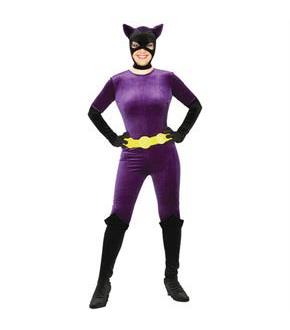 Gotham Girls Deluxe Catwoman Adult Costume