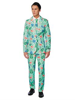 Suitmeister Tropical Men's Suit and Tie Set