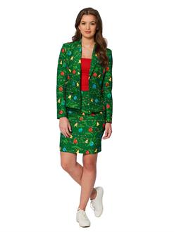 Suitmeister Christmas Trees Women's Suit