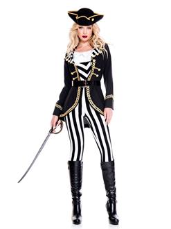 Sexy High Seas Captain Costume