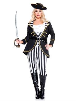 Sexy High Seas Captain Costume