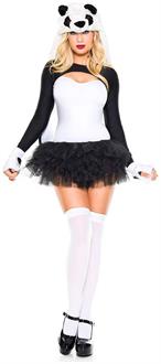 Sexy Lovely Panda Costume