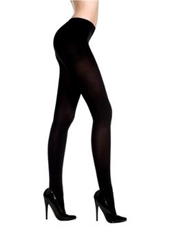 Black Opaque Tights