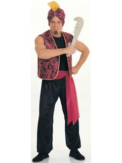 Mens Sultan Costume