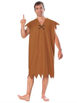 Mens Barney Rubble Costume