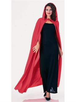 Full Length Red Hood Cape