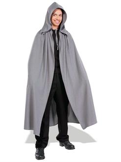 Lord of the Rings Gray Adult Elven Cloak