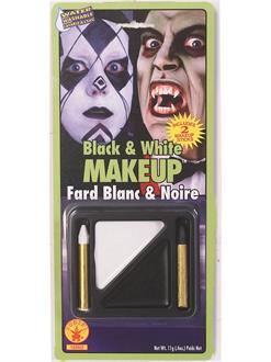 Black and White Makeup Kit
