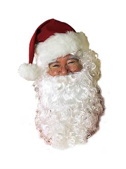 Adult Santa Beard and Wig Set