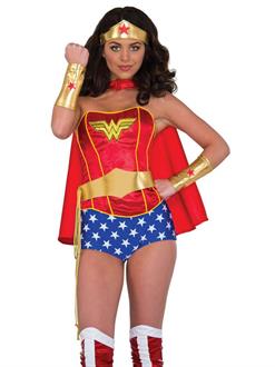 Adult Wonder Woman Deluxe Accessory Kit