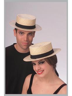 Economy Straw Sailor Hat