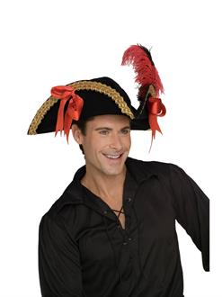 Velvet Pirate Hat