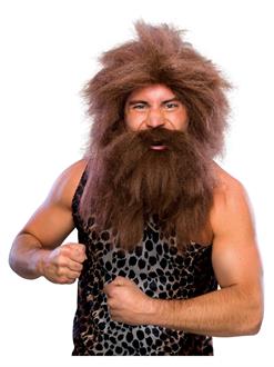 Caveman Brown Wig