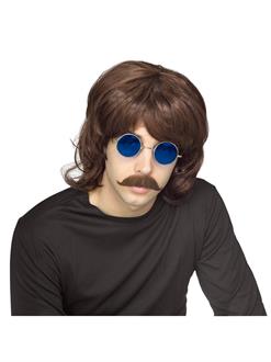 70's Shag Wig - Brown