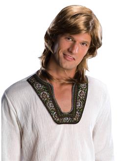 70's Guy Blonde Wig