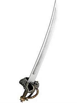Antique Skull Face Sword