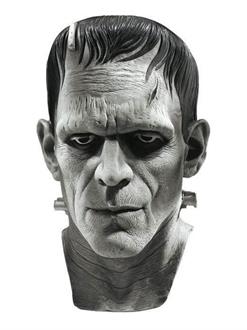 Frankenstein Silver Screen Edition Latex Mask