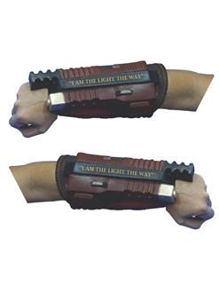 Adult Deadshot Deluxe Gauntlets