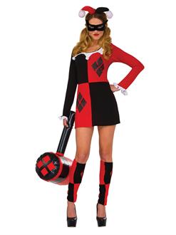 Adult Harley Quinn Dress