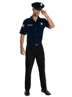 Police Officer- Blue