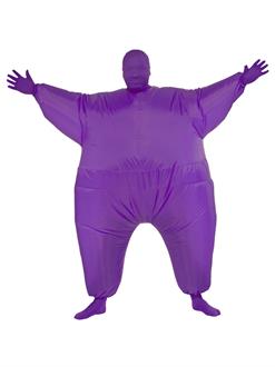 Adult Purple Inflatable Costume