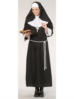 Womens Nun Costume