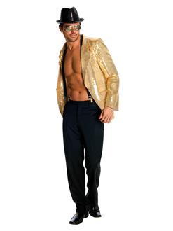 Adult Gold Sequin Jacket