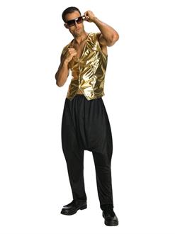 Mens "MC" Gold Vest