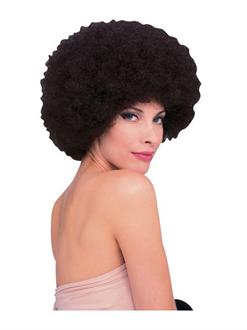 Brown Afro Wig Adult