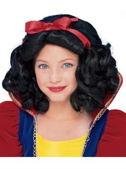 Snow White Wig Child