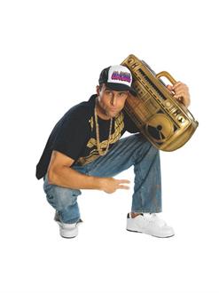 Inflatable Ghetto Blaster