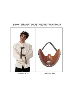 Straight Jacket and Restraint Mask