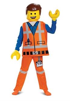 Lego Movie 2 Emmet Deluxe Costume