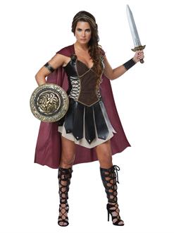 Glorious Gladiator Women's Costume