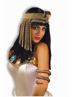Asp Snake Headpiece